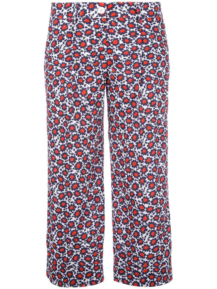 P.a.r.o.s.h. Crisa Trousers, Women's, Size: Xs, Red, Cotton