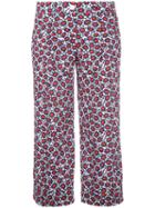 P.a.r.o.s.h. Crisa Trousers, Women's, Size: Xs, Red, Cotton