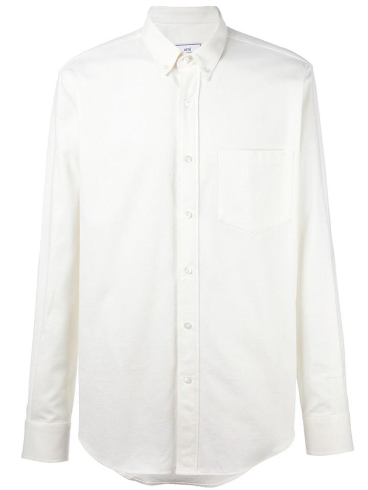 Ami Alexandre Mattiussi Summer Fit Shirt - Nude & Neutrals
