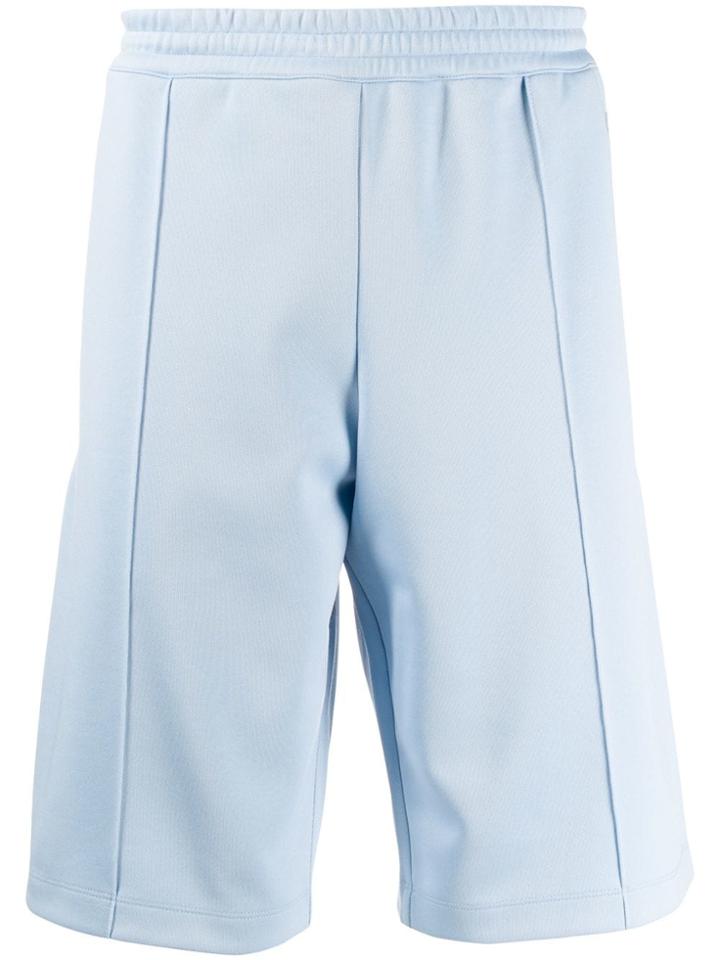 Helmut Lang Plain Running Shorts - Blue