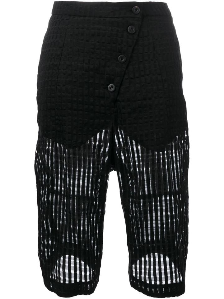 Lost & Found Ria Dunn Cropped Pants - Black