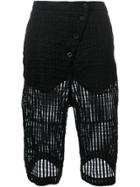 Lost & Found Ria Dunn Cropped Pants - Black