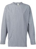 Marni Crossover Shirt, Men's, Size: 48, White, Cotton