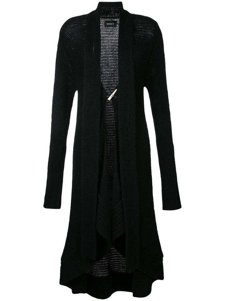 Kitx - Conscious Cardigan - Women - Cotton/wool/alpaca - L, Black, Cotton/wool/alpaca