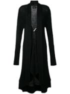 Kitx - Conscious Cardigan - Women - Cotton/wool/alpaca - L, Black, Cotton/wool/alpaca