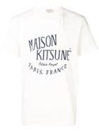 Maison Kitsuné White Logo T-shirt