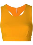 No Ka' Oi Racer Back Sports Bra - Orange