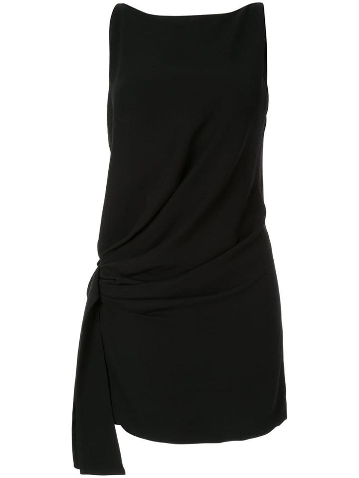 Tom Ford Formal Mini Dress - Black