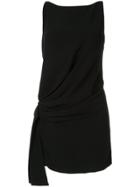 Tom Ford Formal Mini Dress - Black
