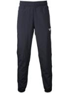 Reebok Ribbed Cuff Track Pants, Men's, Size: Large, Black, Nylon