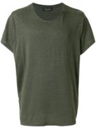 Roberto Collina Plain T-shirt - Green