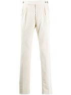 Tagliatore Corduroy Trousers - White
