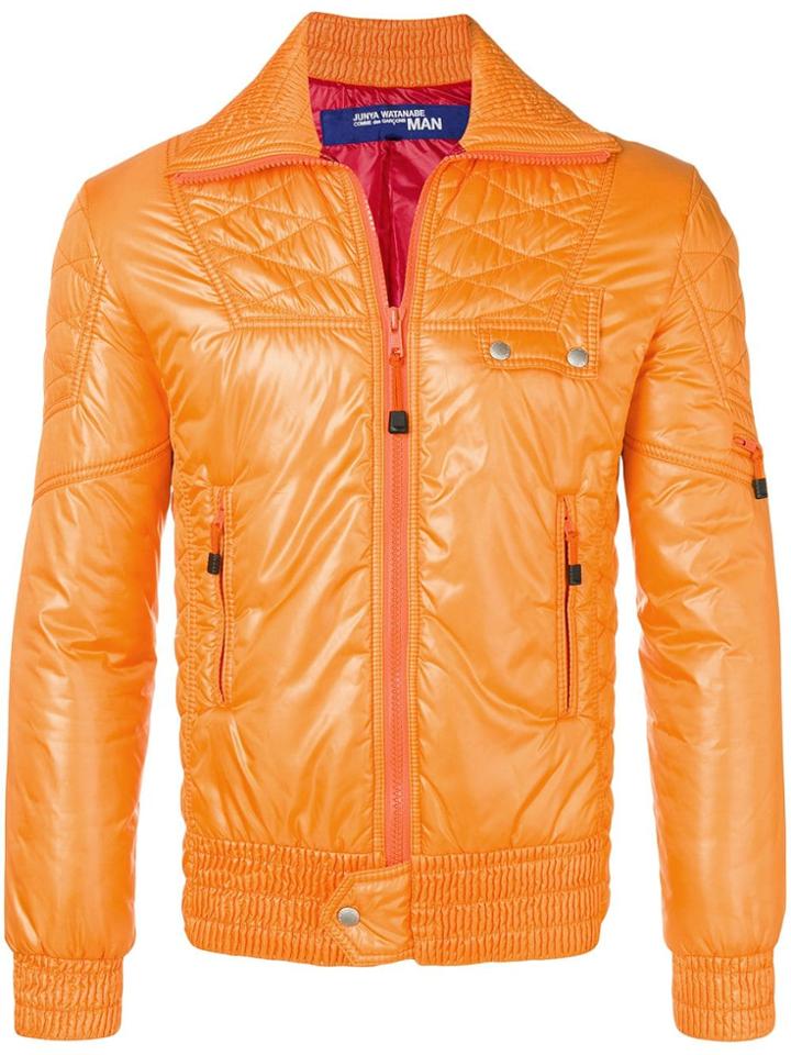Junya Watanabe Comme Des Garçons Vintage Puffer Jacket - Orange