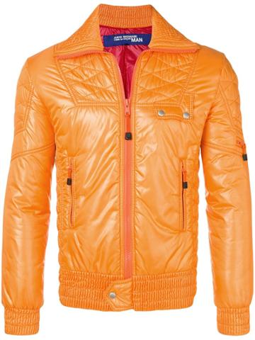 Junya Watanabe Comme Des Garçons Vintage Puffer Jacket - Orange