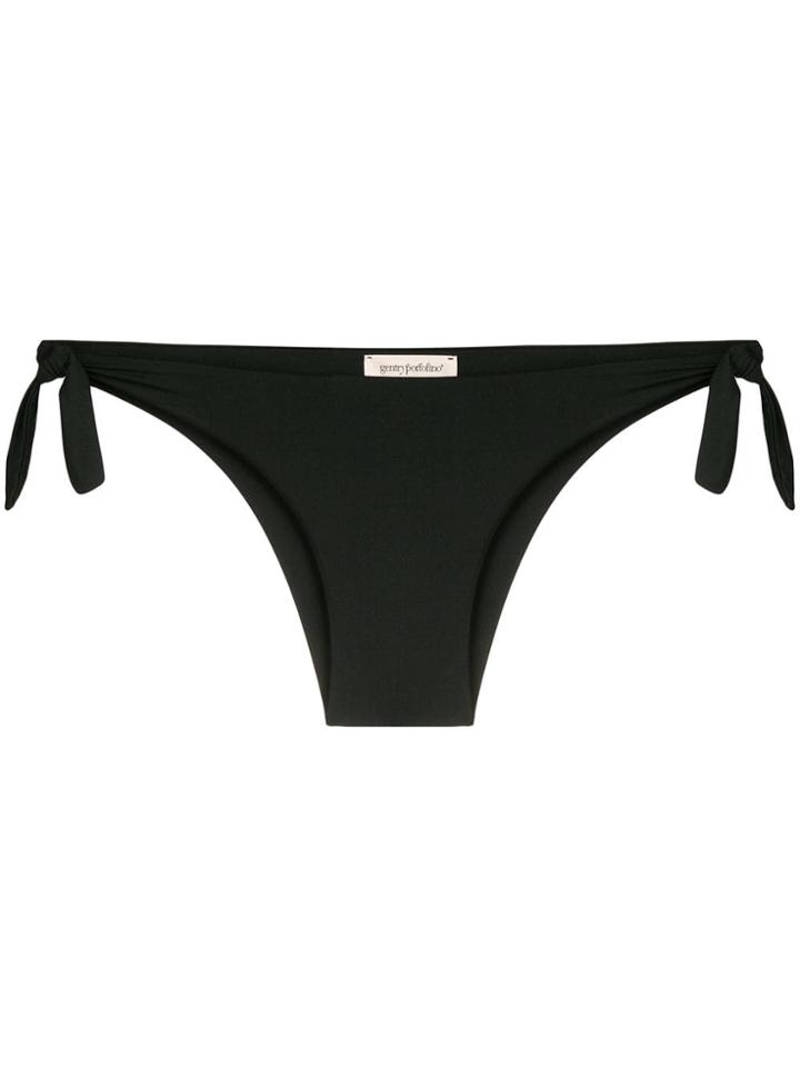 Gentry Portofino Bikini Bottoms - Black