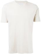 Estnation - Textured T-shirt - Men - Cotton - S, White, Cotton