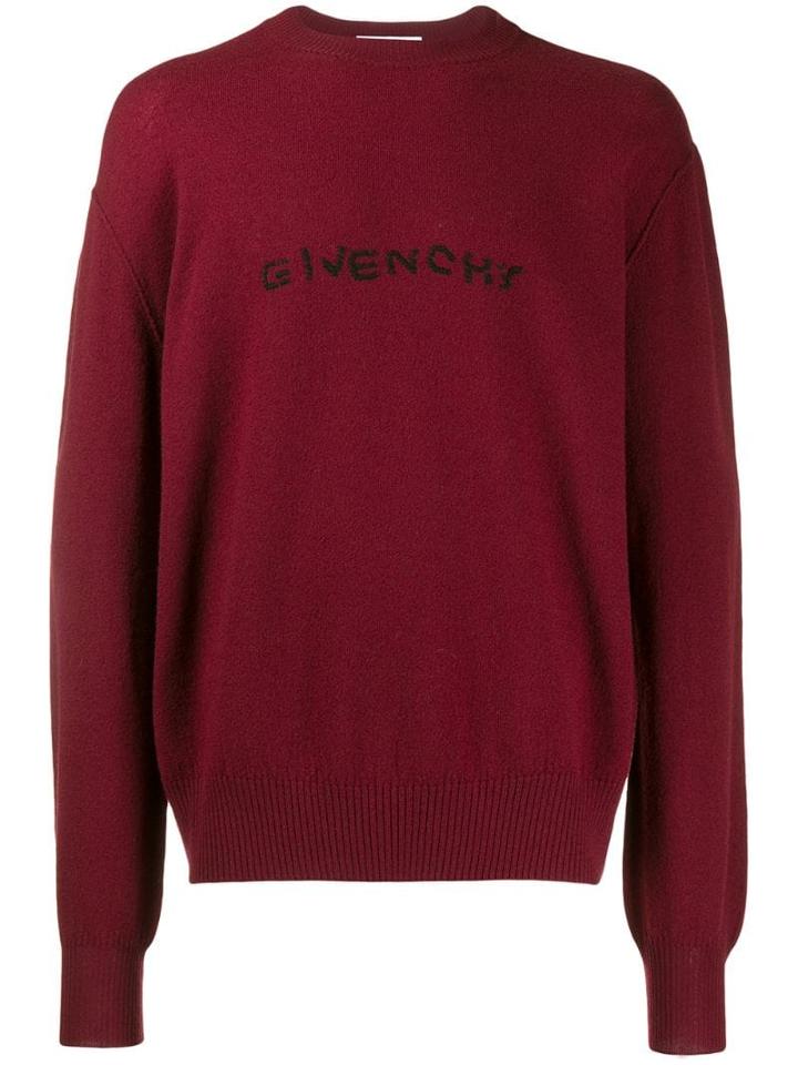 Givenchy Embroidered Logo Sweater