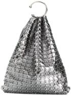 Red Valentino Studded Clutch Bag - Metallic
