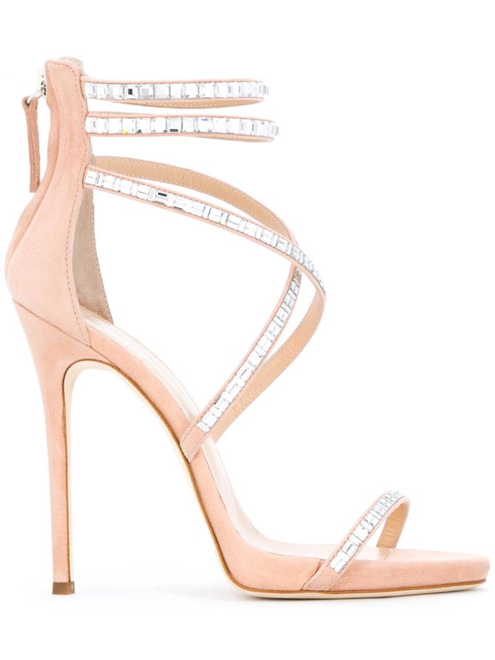 Giuseppe Zanotti Design Harlee Pumps - Pink & Purple