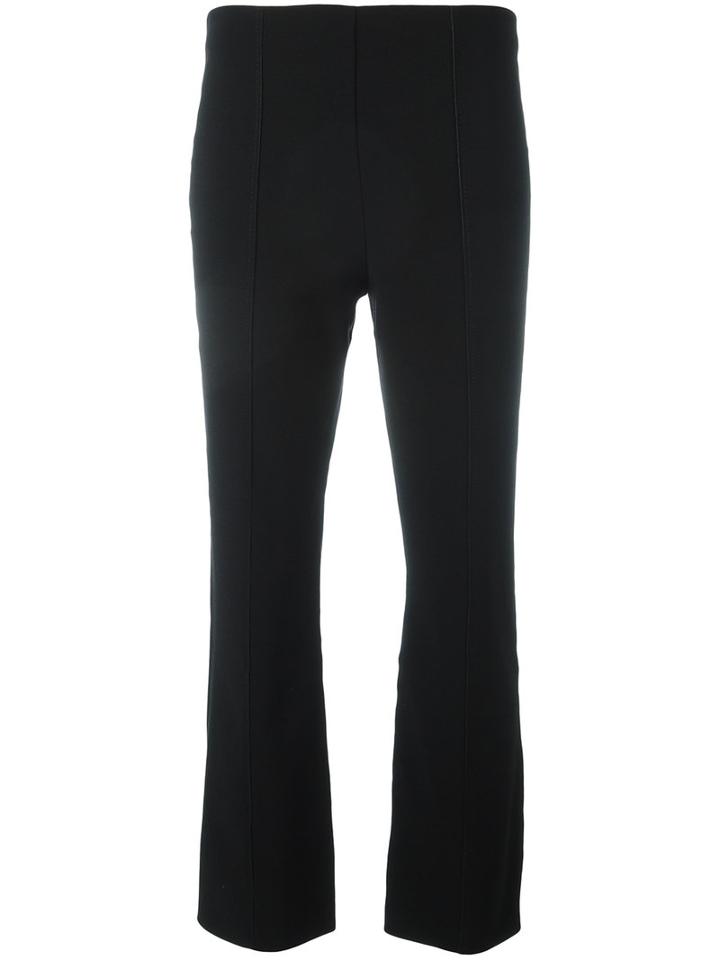 By Malene Birger - Viggie Trousers - Women - Polyester/spandex/elastane - L, Women's, Black, Polyester/spandex/elastane