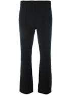 By Malene Birger - Viggie Trousers - Women - Polyester/spandex/elastane - L, Women's, Black, Polyester/spandex/elastane