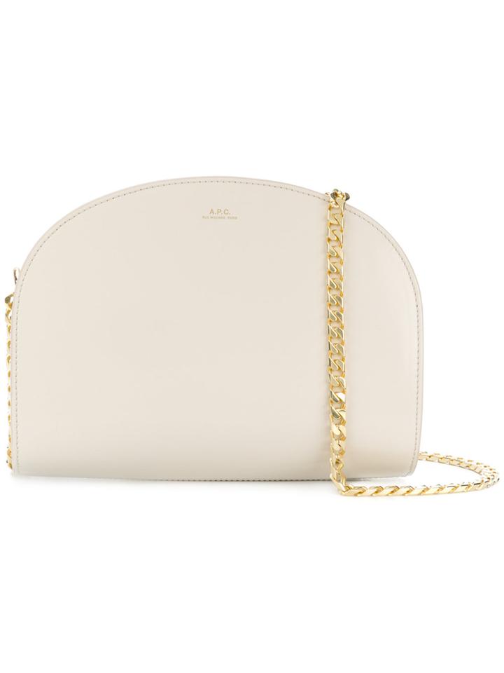 A.p.c. Luna Bag - White
