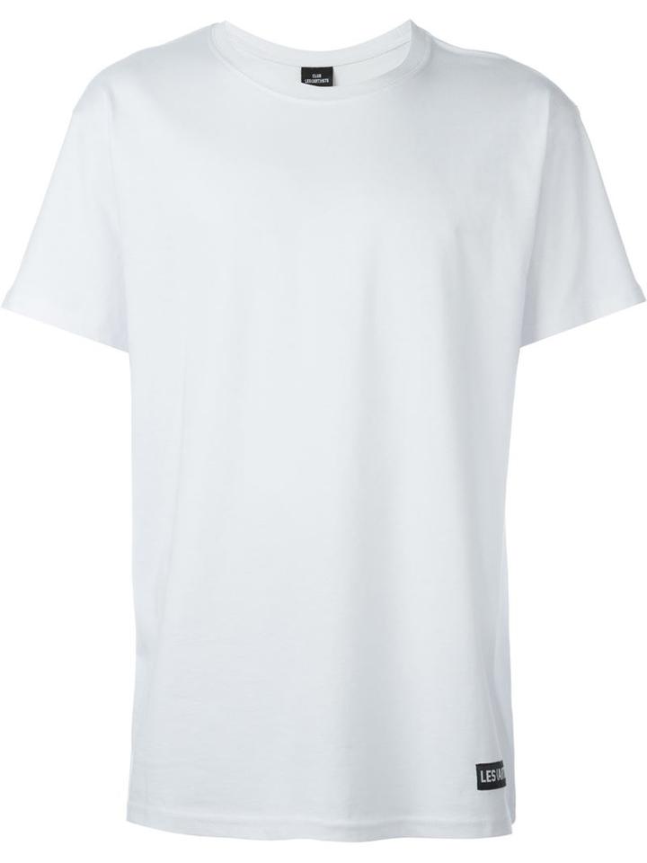 Les (art)ists 'tisci 74' T-shirt, Men's, Size: Xl, White, Cotton