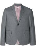 Thom Browne Little Boy Sport Coat - Grey