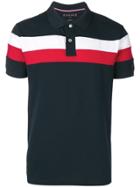 Tommy Hilfiger Chest Stripe Polo Shirt - Blue