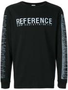 Yang Li Printed Sweatshirt - Black