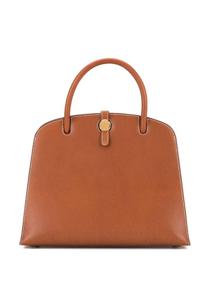 Hermès Pre-owned Dalvy Tote - Brown