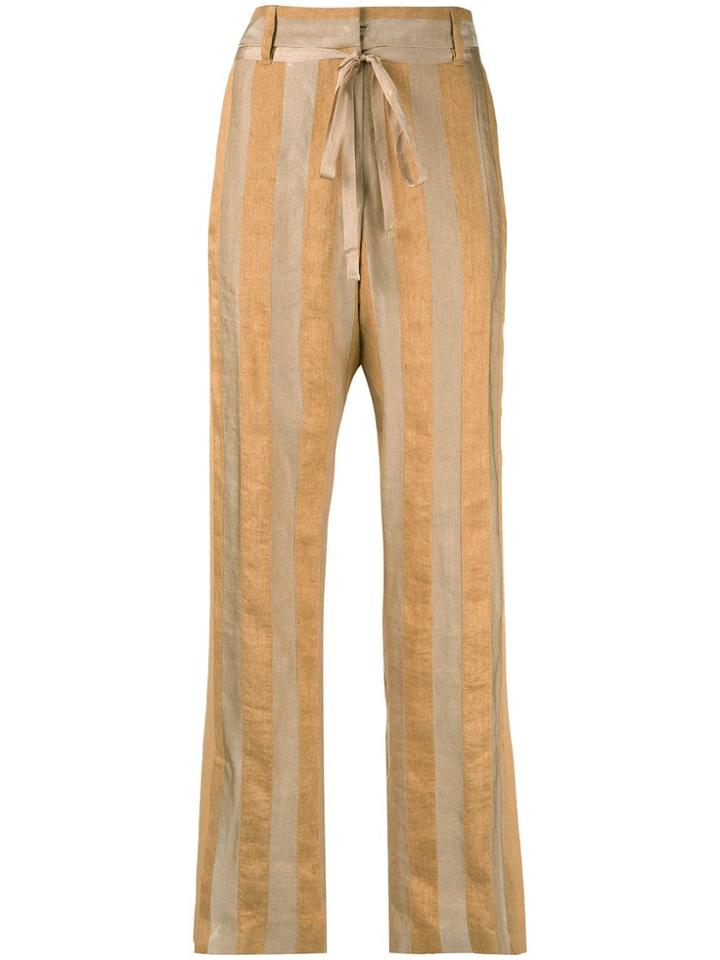 Ann Demeulemeester Edgar Laurid Trousers - Brown