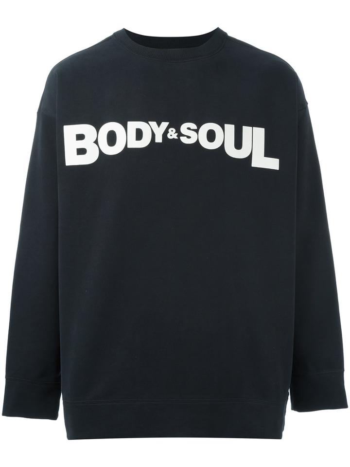 Kenzo 'body & Soul' Sweater, Men's, Size: Xs, Black, Cotton