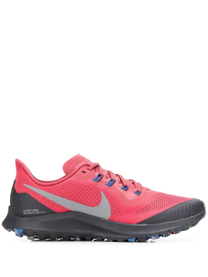 Nike Pegasus Trail Sneakers - Red