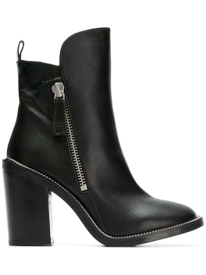 Kendall+kylie Luke Boots - Black