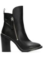 Kendall+kylie Luke Boots - Black