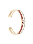 Anapsara Dragonfly Band Bracelet - Yellow Gold