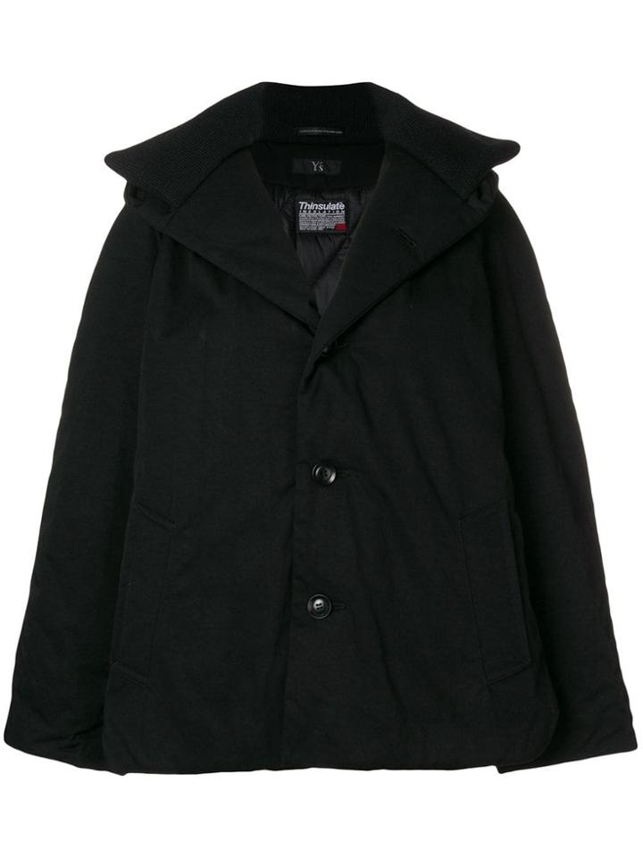 Y's Oversized Jacket - Black