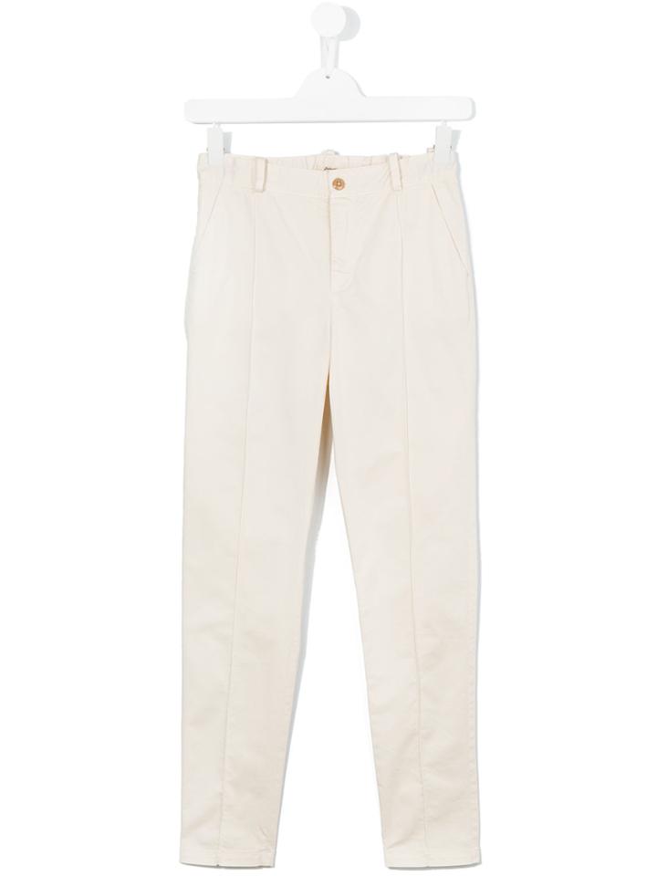 Bellerose Kids Smart Trousers - Nude & Neutrals