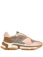 Coach Pink Chunky Sneakers - Neutrals