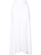 Georgia Alice - Source Skirt - Women - Polyester/spandex/elastane - 10, White, Polyester/spandex/elastane
