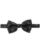 Etro Paisley Pattern Bow Tie - Black