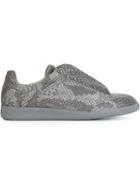 Maison Margiela Future Sneakers, Men's, Size: 8, Grey, Lamb Skin/rubber