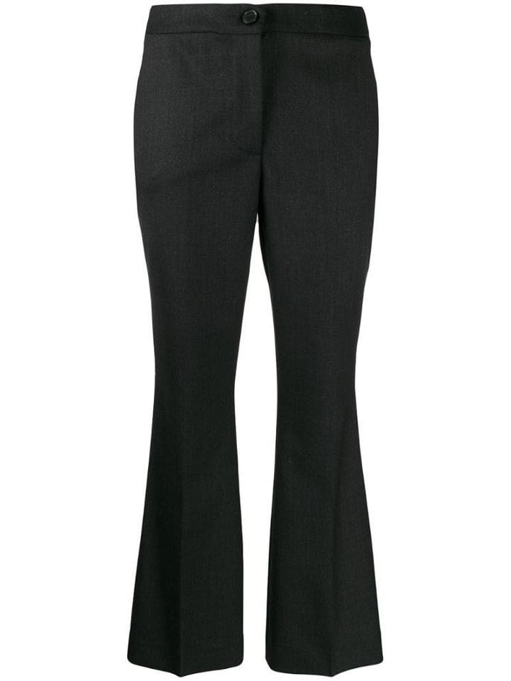Giada Benincasa Ciao Amore Bootcut Trousers - Black