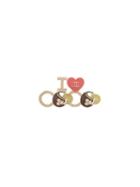 Chanel Pre-owned I Love Coco Brooch - Metallic