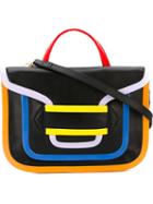 Pierre Hardy 'alpha Twin' Shoulder Bag, Women's, Black, Calf Leather