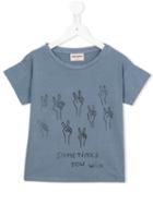 Bobo Choses Podium T-shirt, Boy's, Size: 7 Yrs, Blue