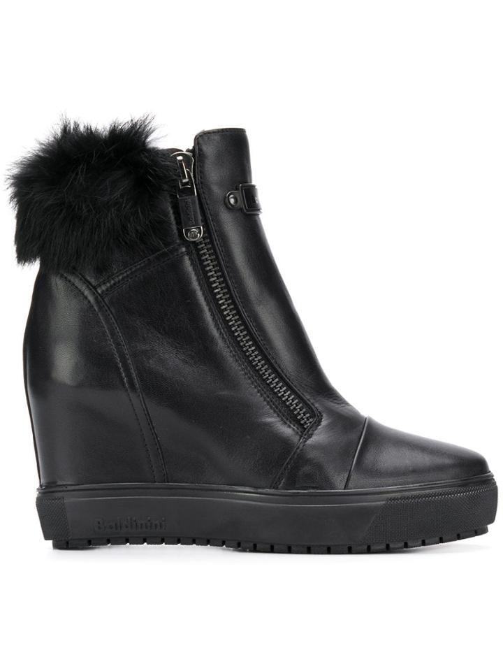 Baldinini Baldinini 948403adola00 Black Calf Leather