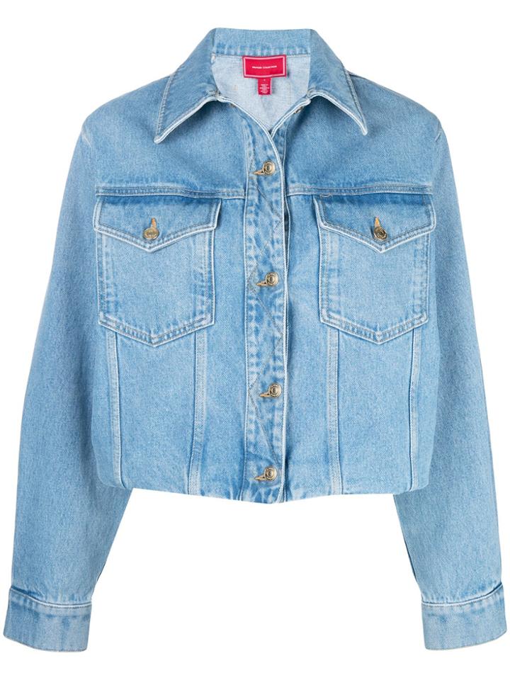 Hilfiger Collection Reversible Denim Jacket - Blue