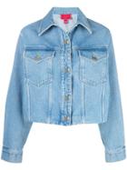 Hilfiger Collection Reversible Denim Jacket - Blue